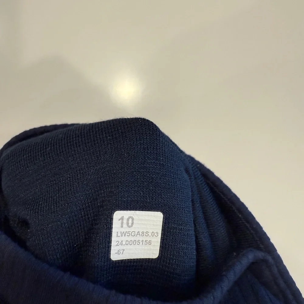 NWT! Lululemon 🍋, Rib Mini-Flare. Navy. Size 10 - Picture 5 of 5